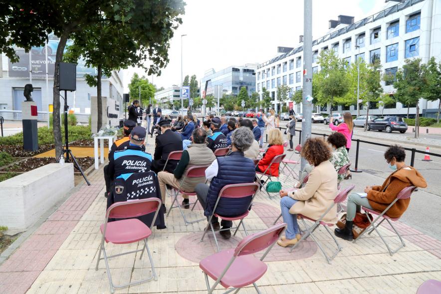 Asistentes al evento. 
