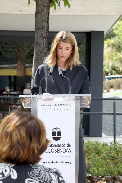 Discurso Alexandra Segura. Inauguración Busto Anabel Segura .
