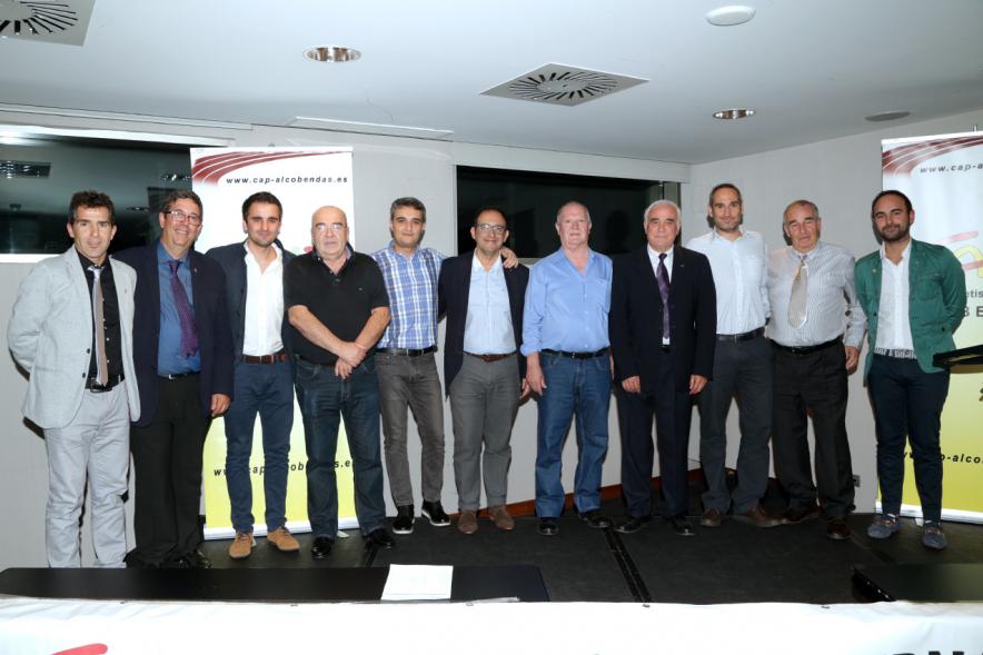 Premios CAP 2017 - Posado de los organizadores.