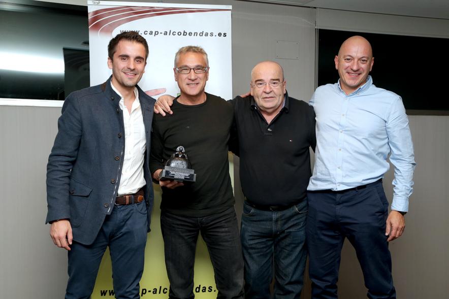 Premios CAP 2017 -  Un grupo de premiados.