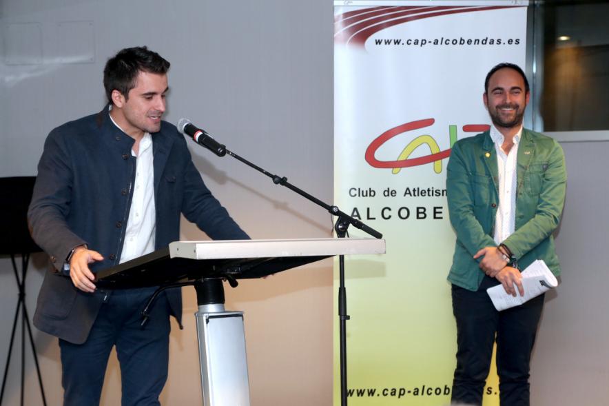 Premios CAP 2017 - Presentadores del acto.