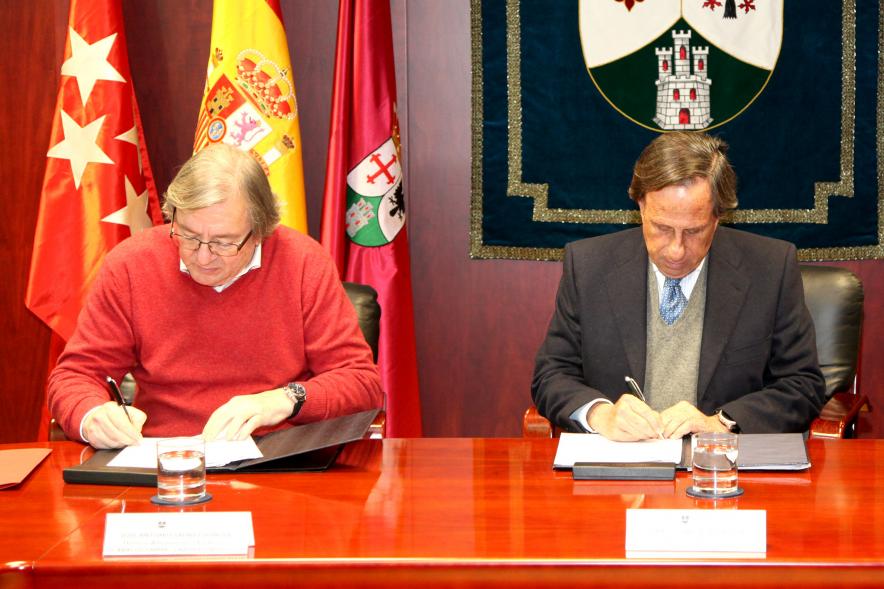 Momento de la firma