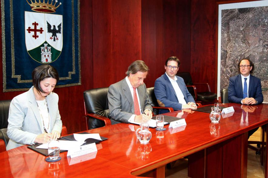 Momento de la firma