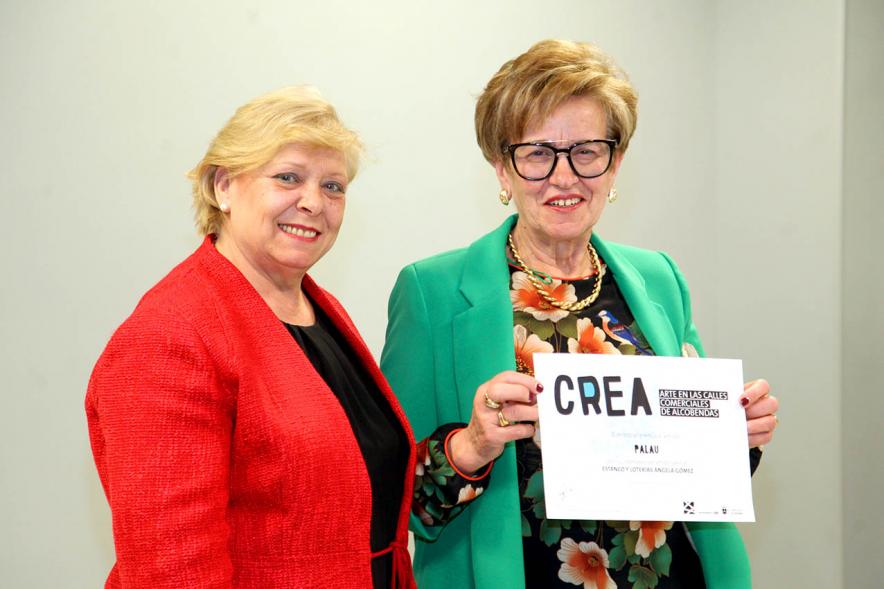 Galardonadas con diploma acreditativo