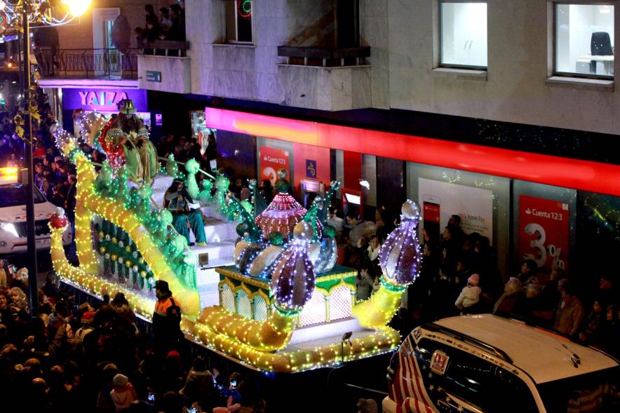 Cabalgata de Reyes 2017 - Imagen de una de las carrozas.