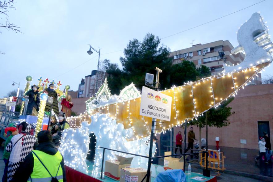 Cabalgata de Reyes 2018 - Imagen de una carroza.