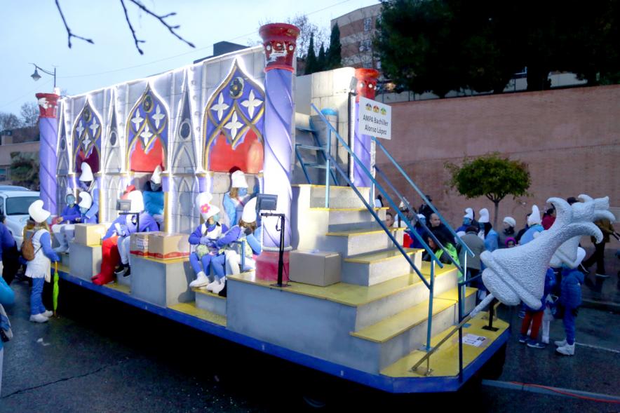 Cabalgata de Reyes 2018 - Imagen de una carroza.