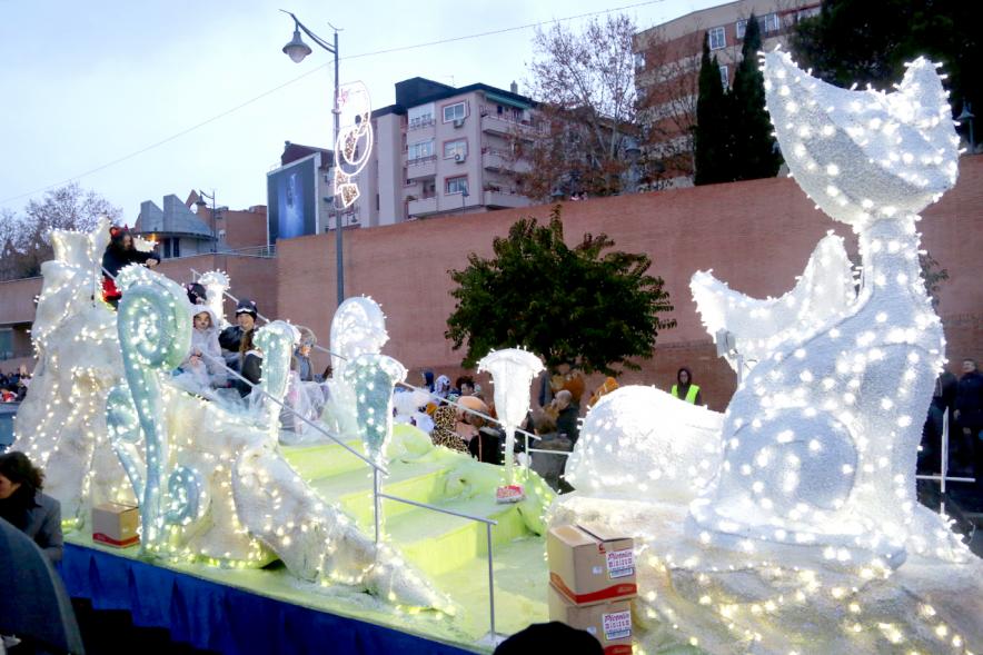 Cabalgata de Reyes 2018 - Imagen de una carroza.