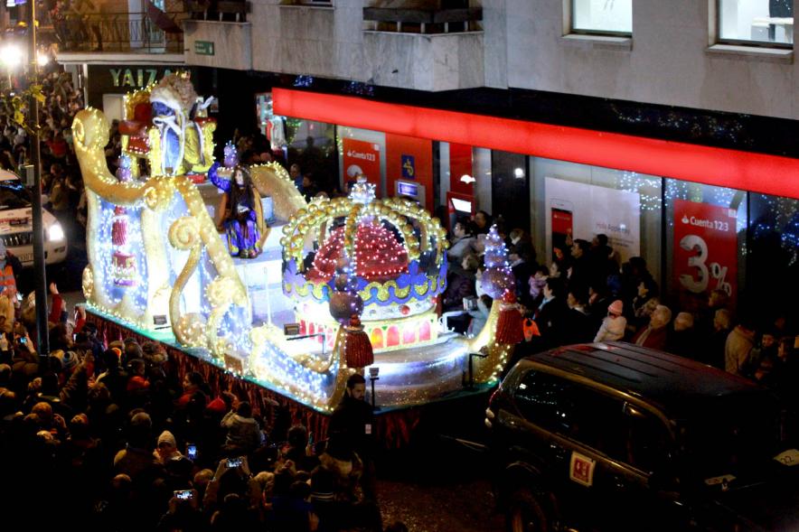Cabalgata de Reyes 2017 - Imagen de una de las carrozas.