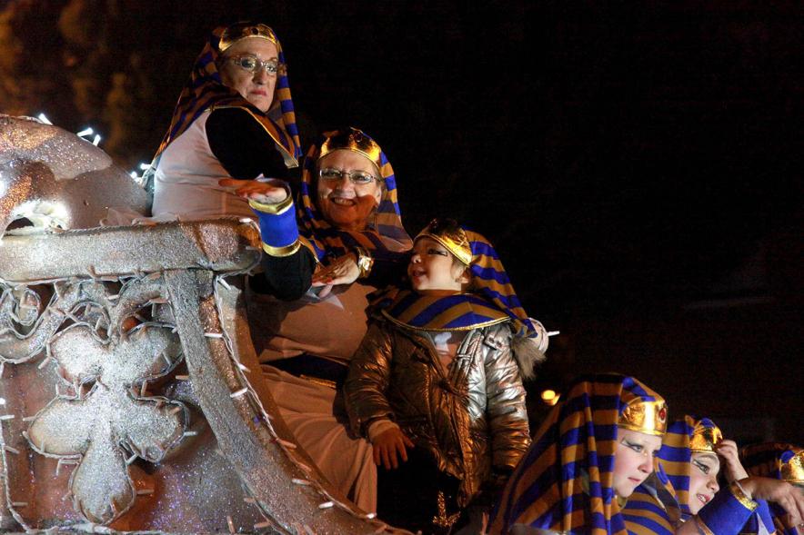 Cabalgata de Reyes 2017 - Imagen de una de las carrozas.