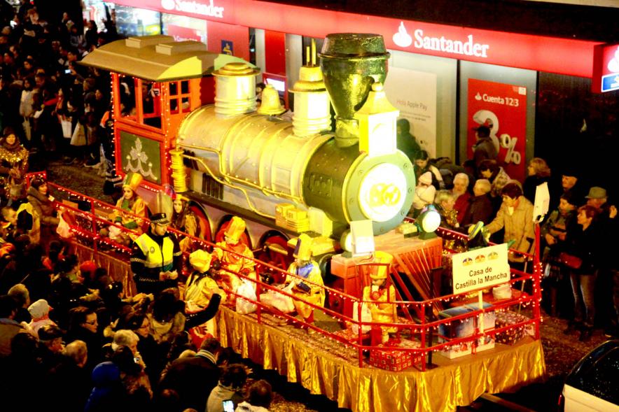 Cabalgata de Reyes 2017 - Imagen de una de las carrozas.
