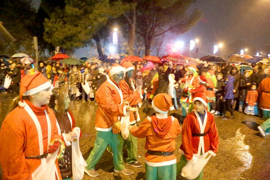 Cabalgata de Reyes 2018 - Imagen de uno de los pasacalles que participa en la cabalgata.