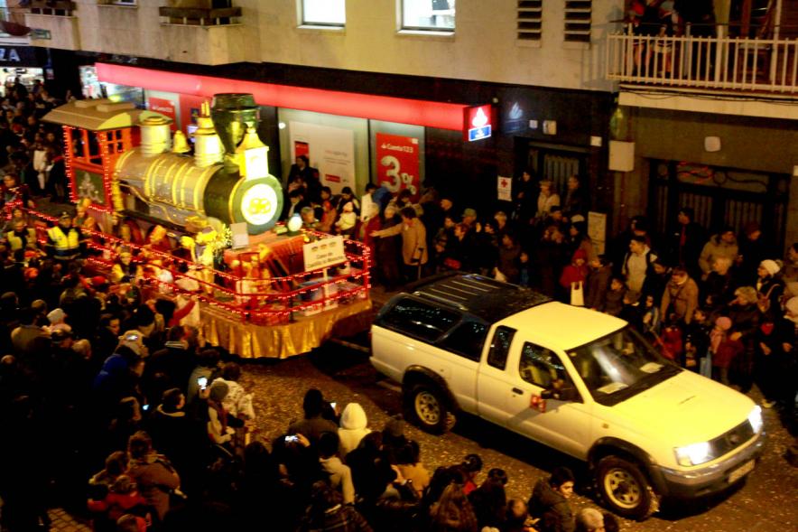 Cabalgata de Reyes 2017 - Imagen de una de las carrozas.