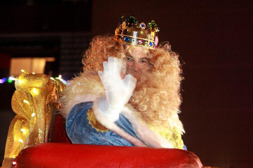 Cabalgata de Reyes 2017 - Imagen del Rey Gaspar.