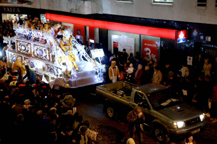 Cabalgata de Reyes 2017 - Imagen de una de las carrozas.