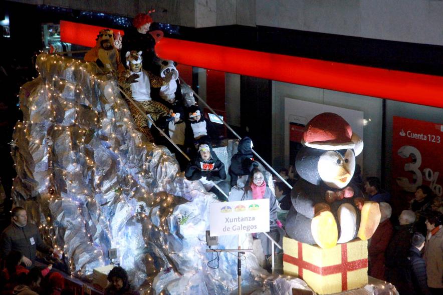 Cabalgata de Reyes 2017 - Imagen de una de las carrozas.