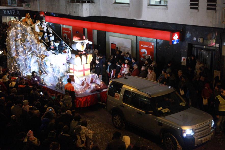 Cabalgata de Reyes 2017 - Imagen de una de las carrozas.
