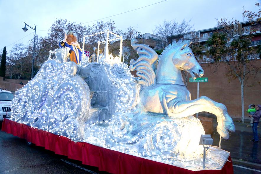 Cabalgata de Reyes 2018 - Imagen de una carroza.