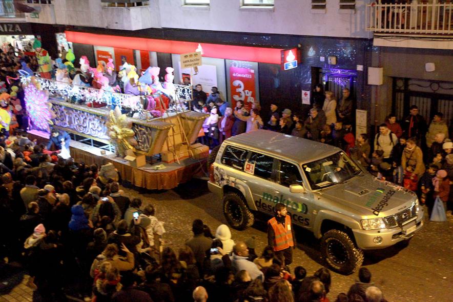Cabalgata de Reyes 2017 - Imagen de una de las carrozas.