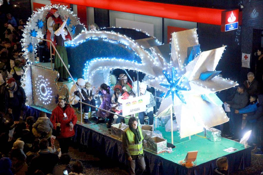 Cabalgata de Reyes 2017 - Imagen de una de las carrozas.