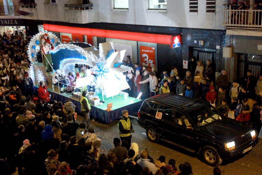 Cabalgata de Reyes 2017 - Imagen de una de las carrozas.