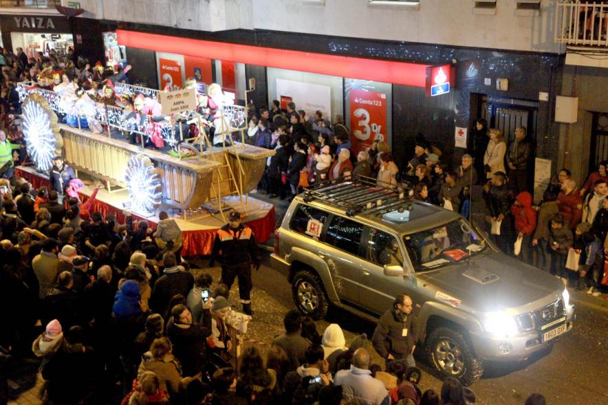 Cabalgata de Reyes 2017 - Imagen de una de las carrozas.