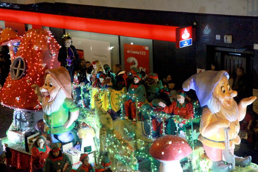 Cabalgata de Reyes 2017 - Imagen de una de las carrozas.