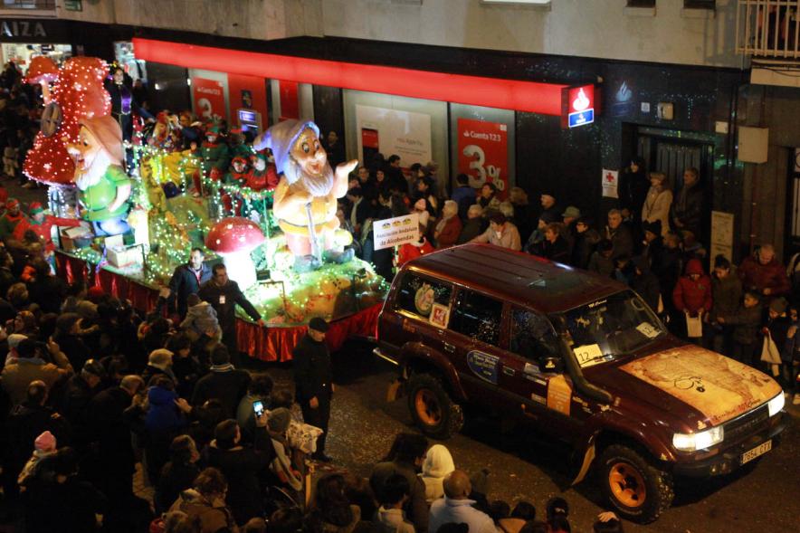Cabalgata de Reyes 2017 - Imagen de una de las carrozas.