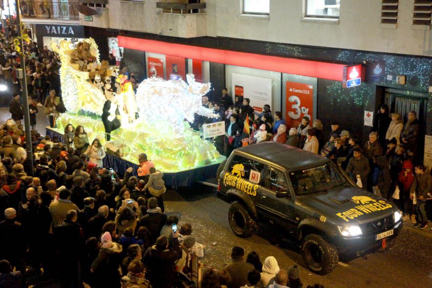 Cabalgata de Reyes 2017 - Imagen de una de las carrozas.