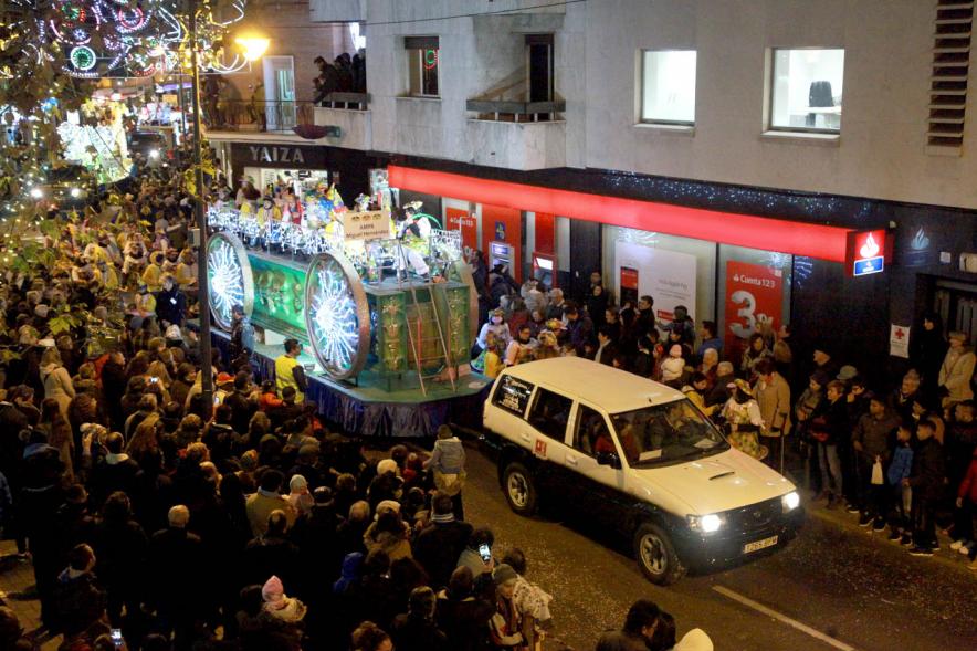 Cabalgata de Reyes 2017 - Imagen de una de las carrozas.