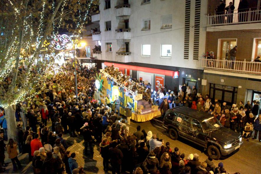 Cabalgata de Reyes 2017 - Imagen de una de las carrozas.