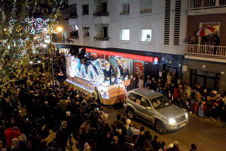 Cabalgata de Reyes 2017 - Imagen de una de las carrozas.