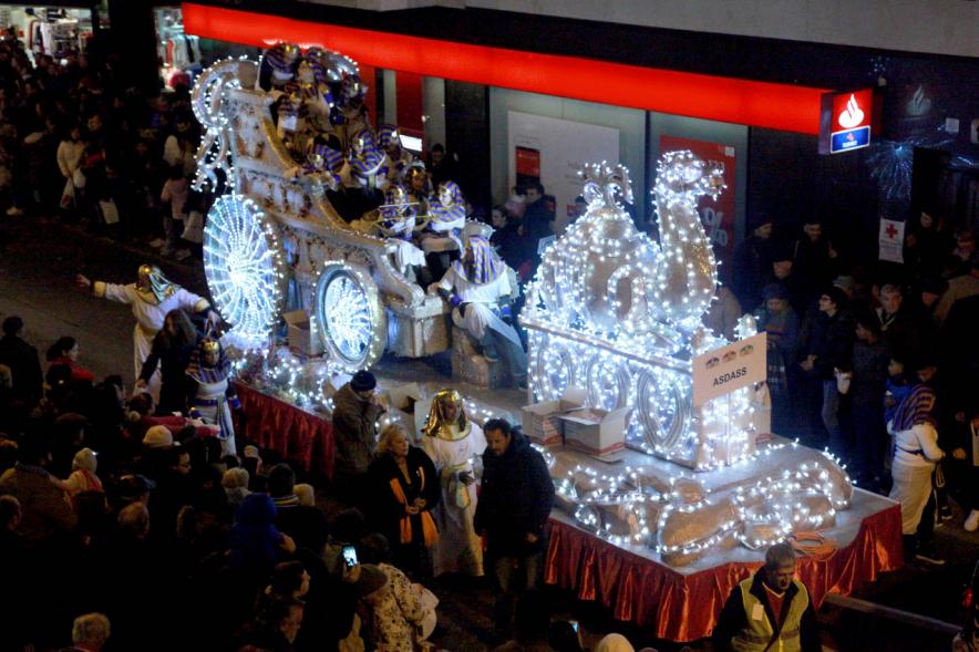Cabalgata de Reyes 2017 - Imagen de una de las carrozas.