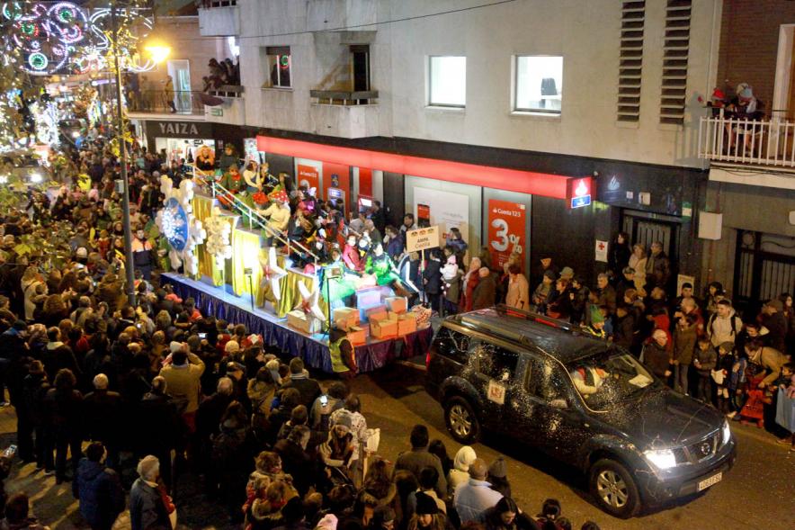 Cabalgata de Reyes 2017 - Imagen de una de las carrozas.