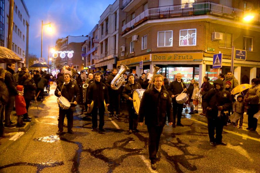Cabalgata de Reyes 2018 - Imagen de la banda de música que participa en la cabalgata.