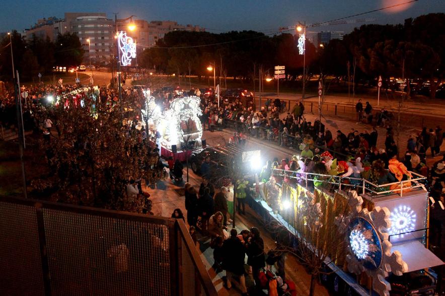 Cabalgata de Reyes 2017 - Imagen de una de las carrozas.