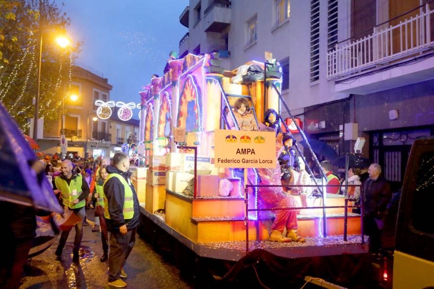 Cabalgata de Reyes 2018 - Imagen de  una carroza.