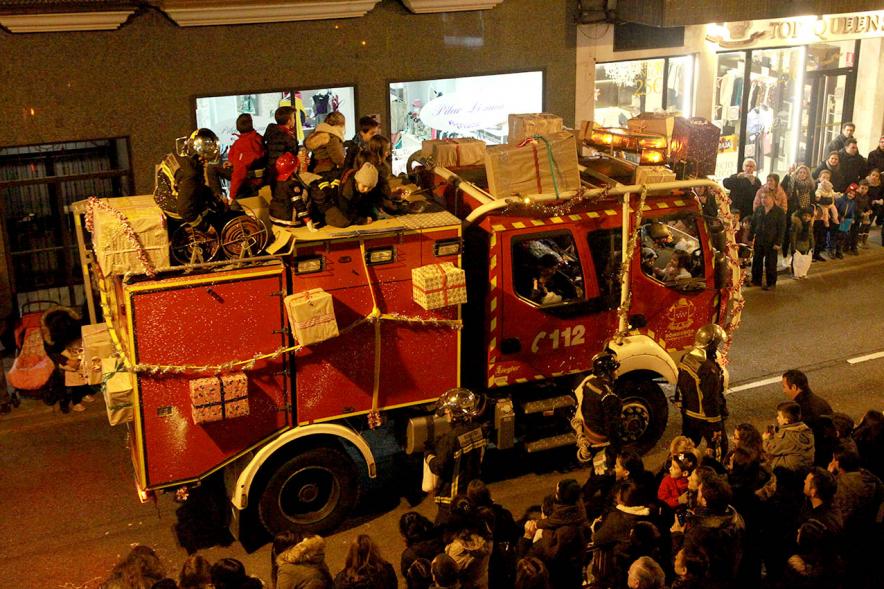 Cabalgata de Reyes 2017 - Imagen de una de las carrozas.