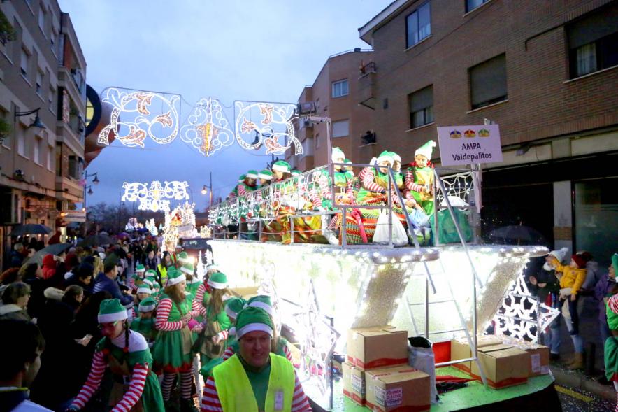 Cabalgata de Reyes 2018 - Imagen de una carroza.