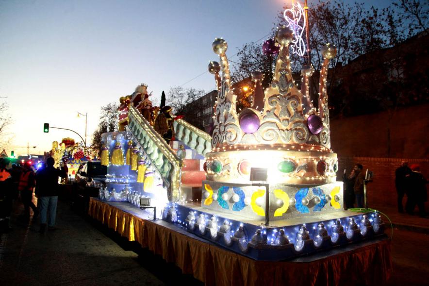 Cabalgata de Reyes 2017 - Imagen de una de las carrozas.