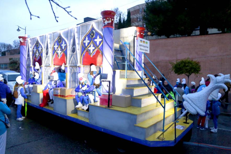 Cabalgata de Reyes 2018 - Imagen de una carroza.