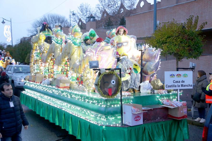Cabalgata de Reyes 2018 - Imagen de una carroza.