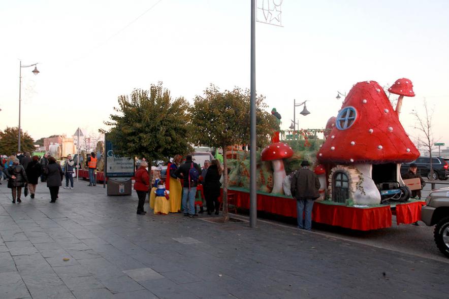 Cabalgata de Reyes 2017 - Imagen de una de las carrozas.