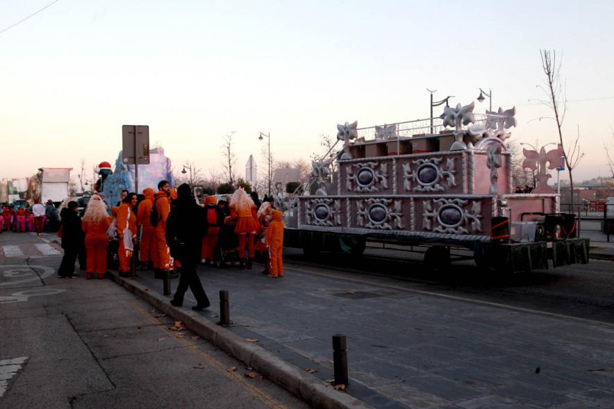 Cabalgata de Reyes 2017 - Imagen de una de las carrozas.