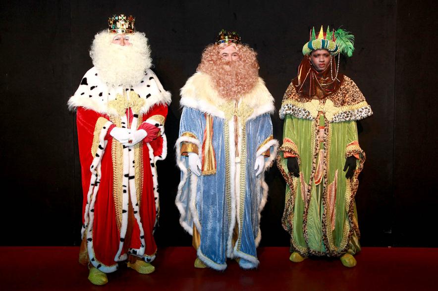 Cabalgata de Reyes 2017 - Imagen de los Reyes Magos .