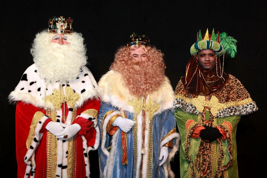 Cabalgata de Reyes 2017 - Imagen de los Reyes Magos.