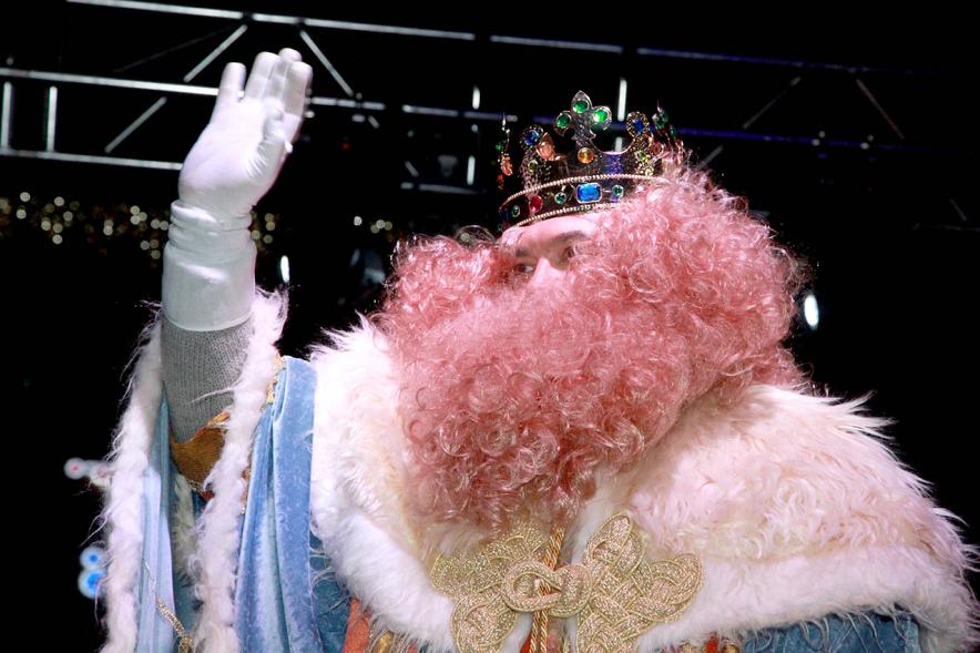 Cabalgata de Reyes 2017 - Imagen del Rey Gaspar.