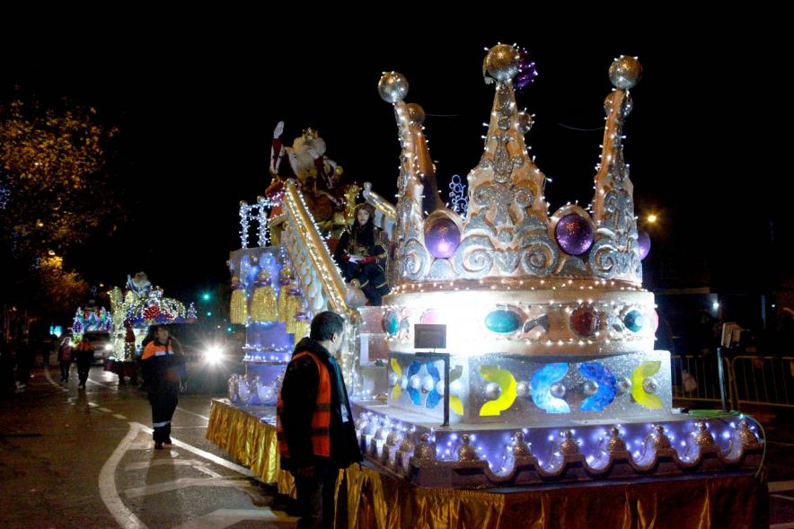 Cabalgata de Reyes 2017 - Imagen de una de las carrozas.
