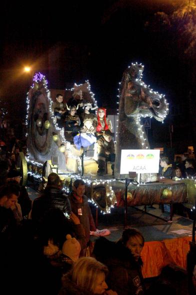 Cabalgata de Reyes 2017 - Imagen de una de las carrozas.