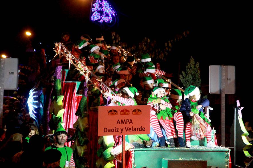Cabalgata de Reyes 2017 - Imagen de una de las carrozas.